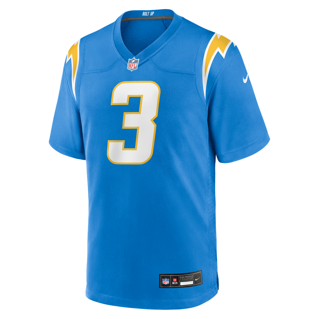 Men's Nike Los Angeles Chargers Derwin James Jr. Powder Blue Game NFL Jersey
