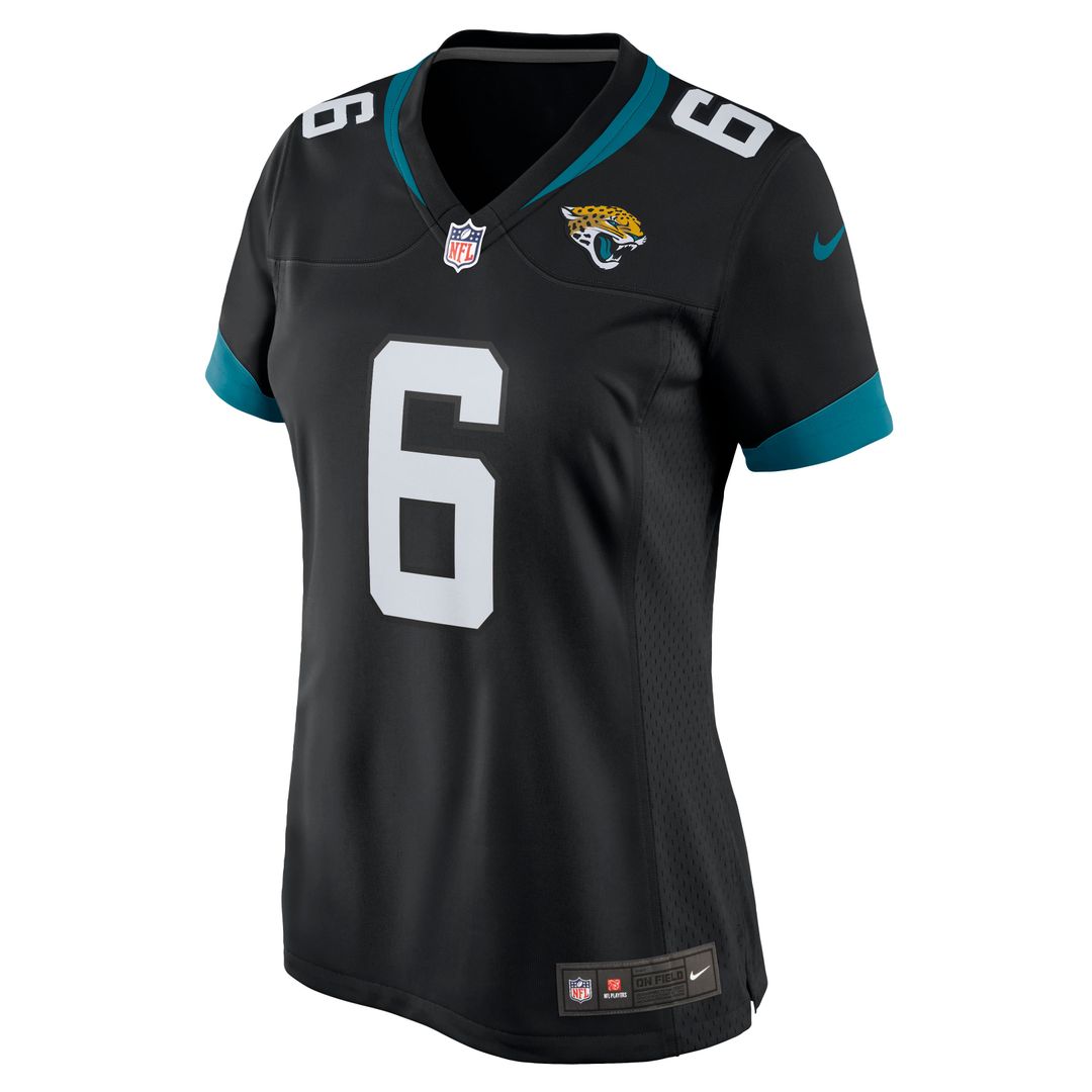 Women's Nike Jacksonville Jaguars Jake Luton Black Game NFL Jersey