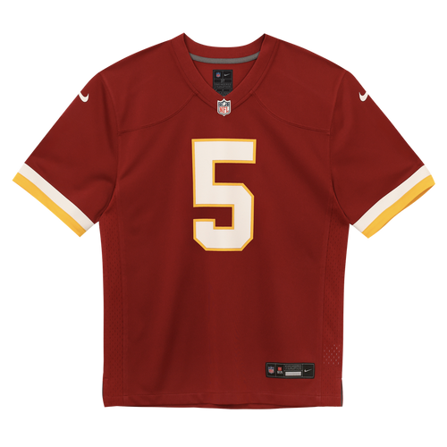 Infant Nike Washington Commanders Jayden Daniels Burgundy Team Game NFL Jersey