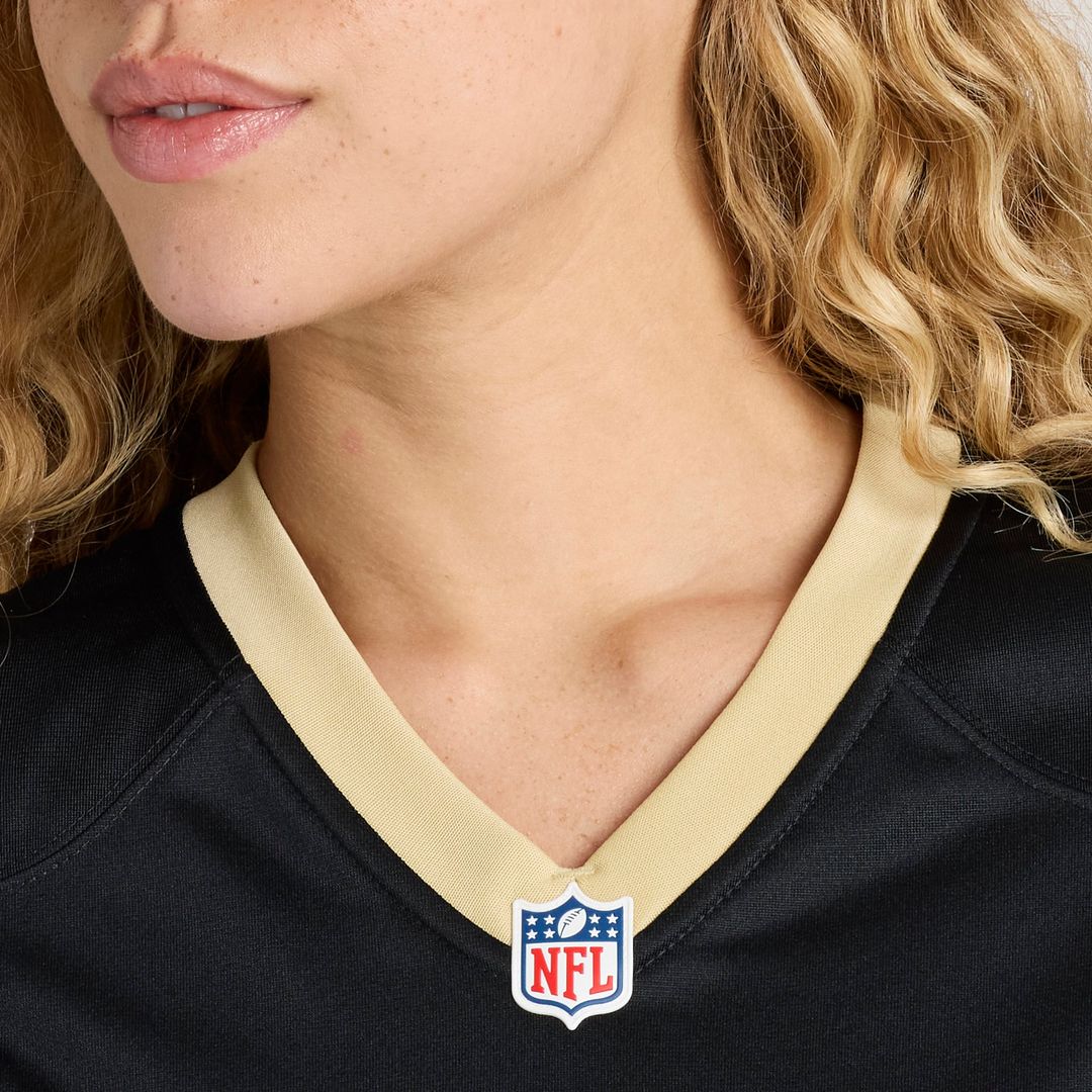 Women's Nike New Orleans Saints James Hurst Black Game NFL Jersey