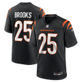 Men's Nike Cincinnati Bengals Tahj Brooks Black Team Game NFL Jersey
