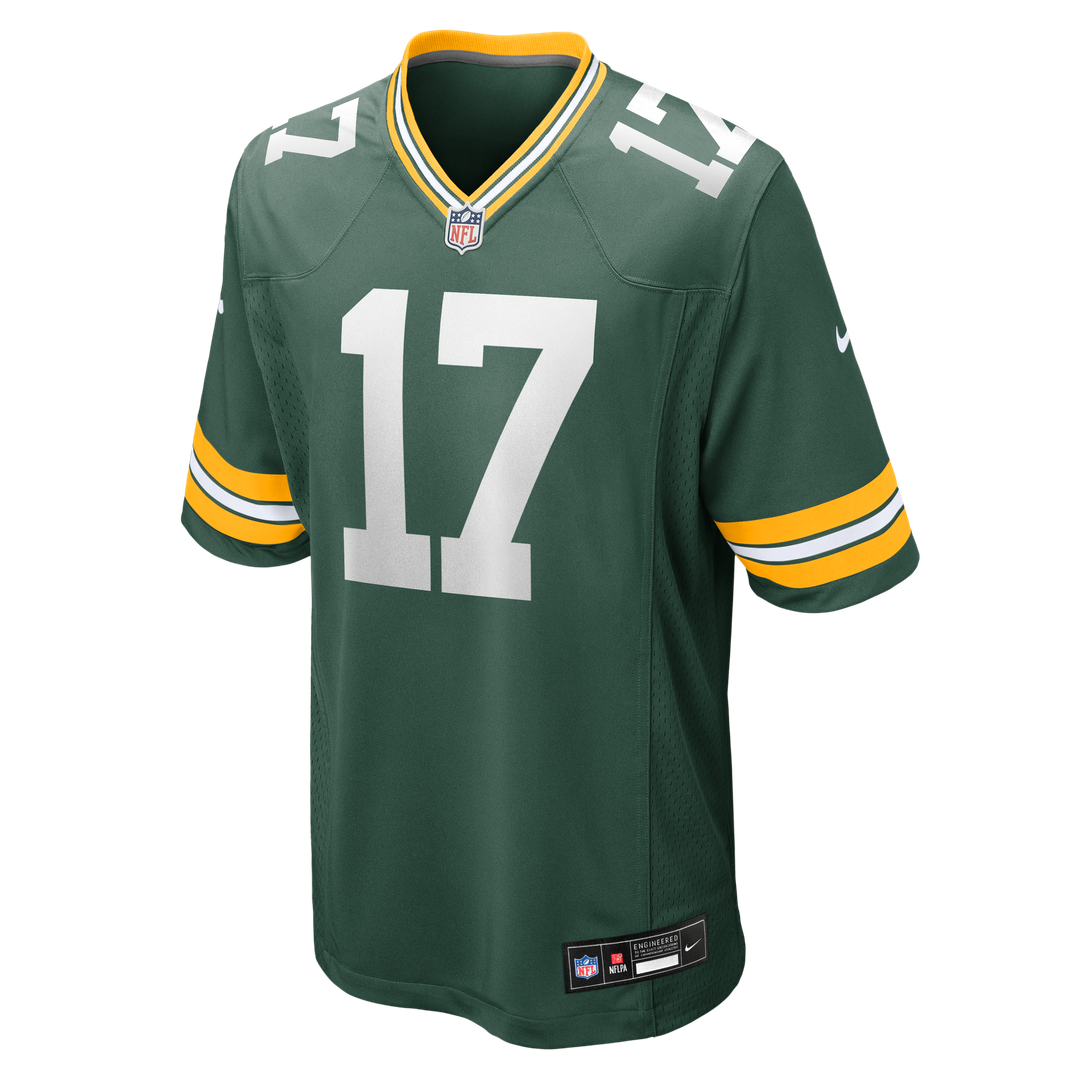 Men's Nike Green Bay Packers Brandon McManus Green Team Game NFL Jersey