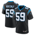 Men's Nike Carolina Panthers Luke Kuechly Black Team Game NFL Jersey