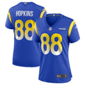 Women's Nike Los Angeles Rams Brycen Hopkins Royal Game NFL Jersey