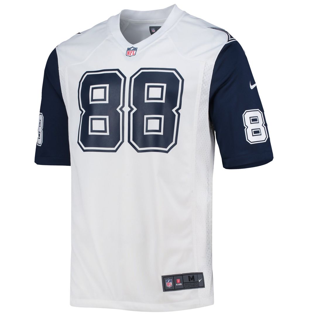 Men's Nike Dallas Cowboys CeeDee Lamb White Alternate Game Team NFL Jersey