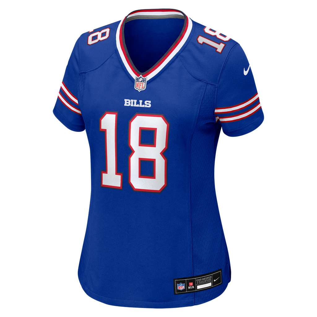 Women's Nike Buffalo Bills Brandin Cooks Royal Team Game NFL Jersey