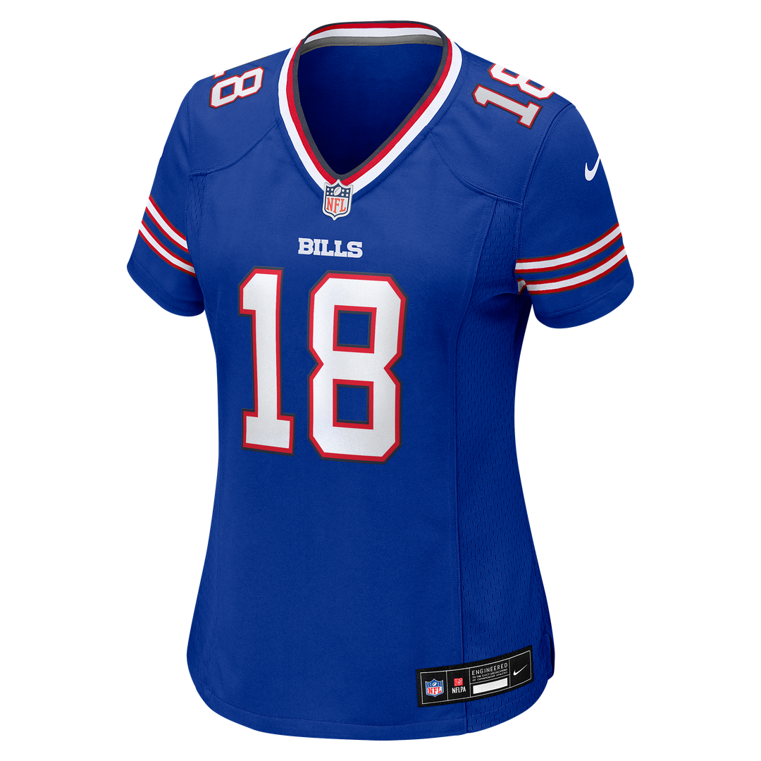Women's Nike Buffalo Bills Brandin Cooks Royal Team Game NFL Jersey