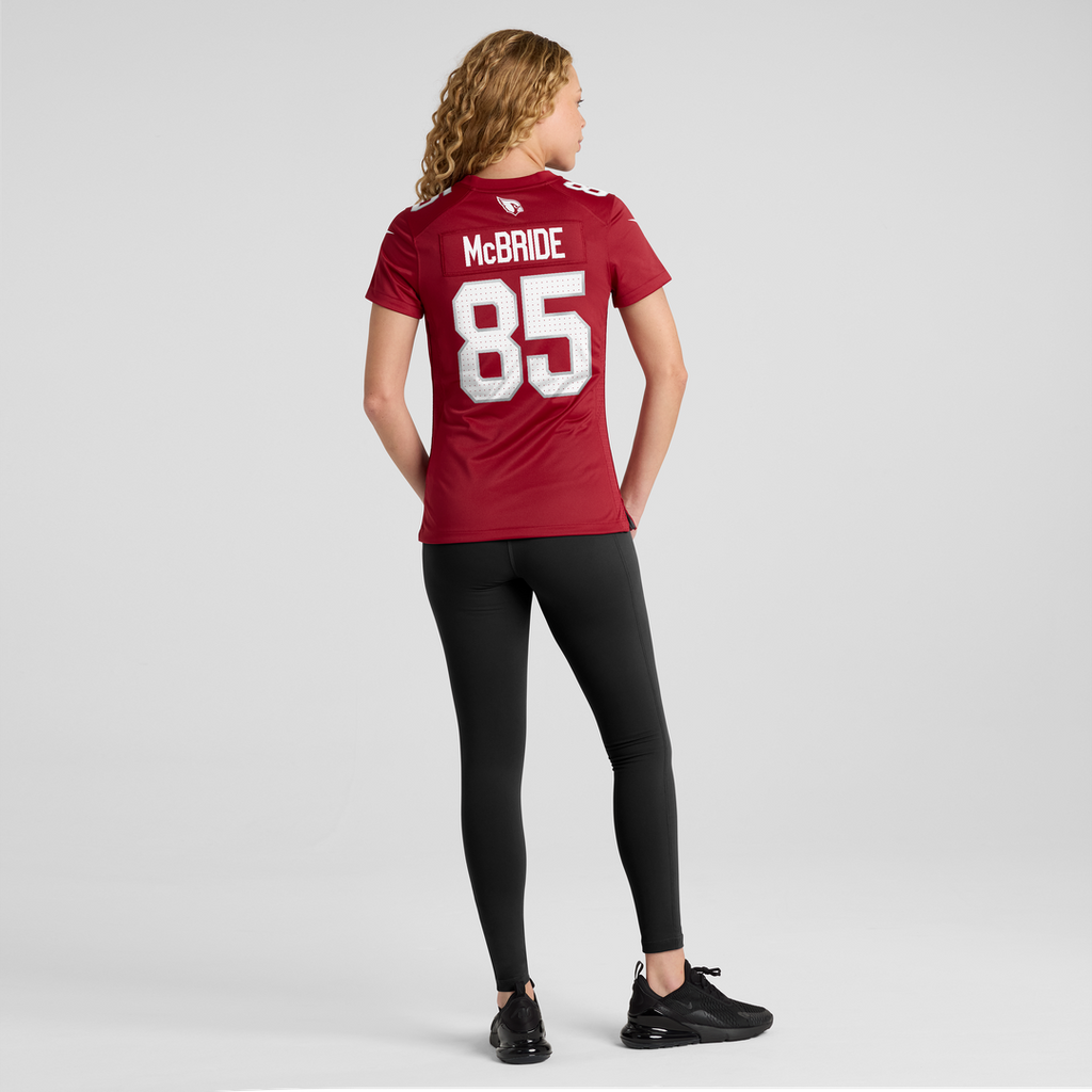 Women's Nike Arizona Cardinals Trey McBride Cardinal Game NFL Jersey
