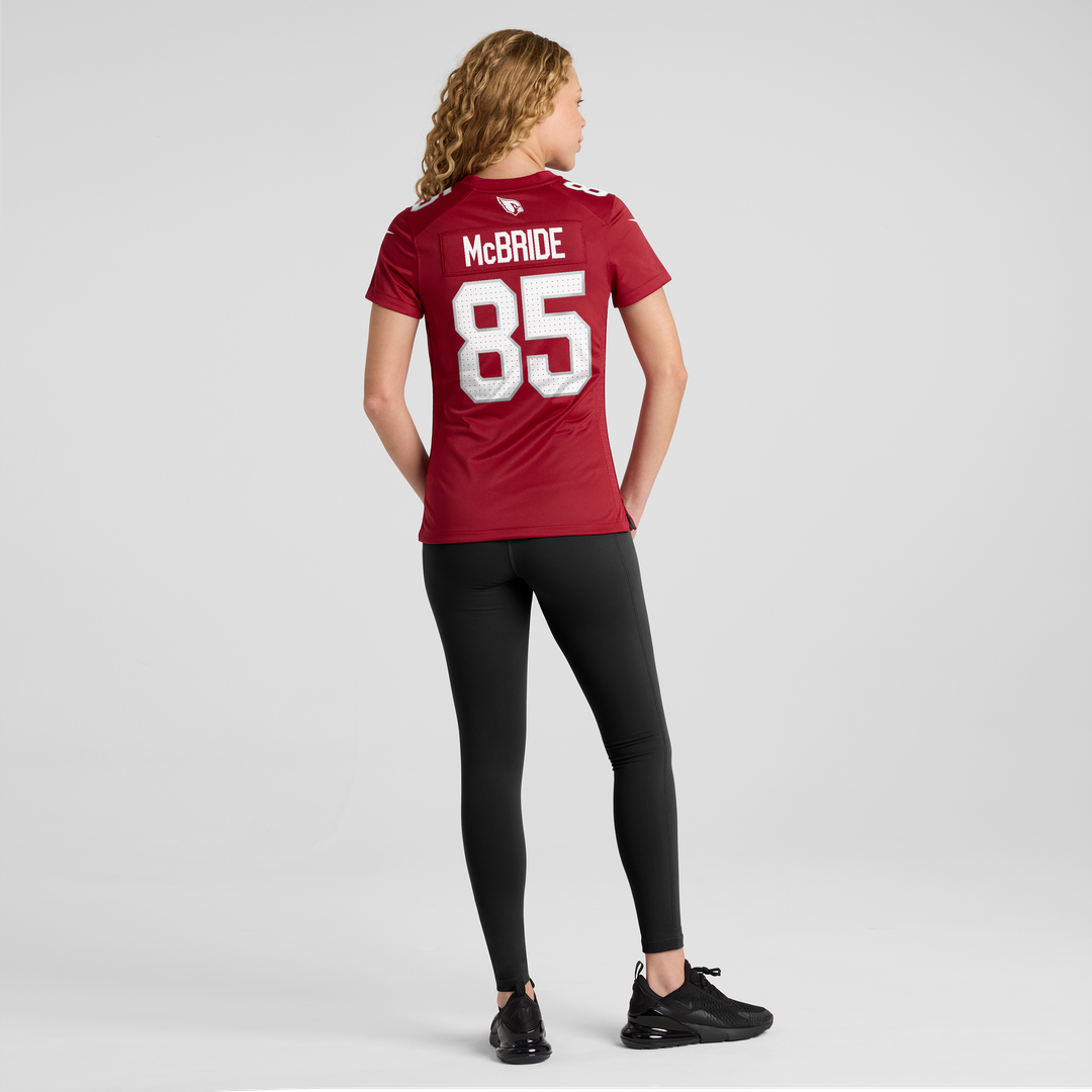 Women's Nike Arizona Cardinals Trey McBride Cardinal Game NFL Jersey
