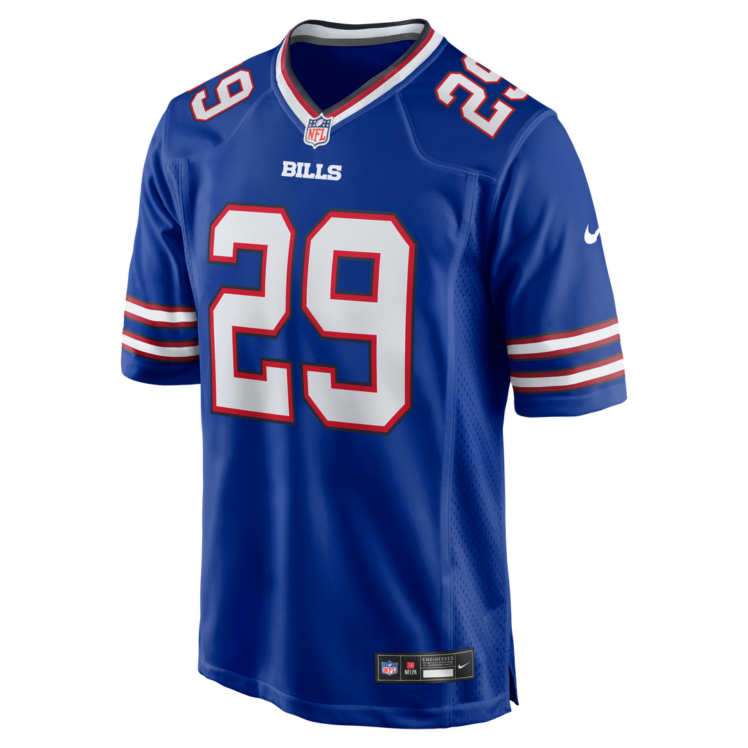 Men's Nike Buffalo Bills Jalon Kilgore Royal Team Game NFL Jersey