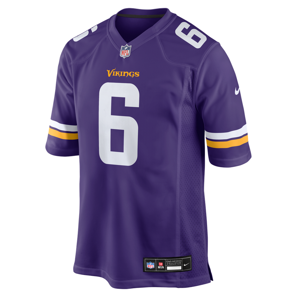 Men's Nike Minnesota Vikings Lewis Cine Purple Game Player NFL Jersey