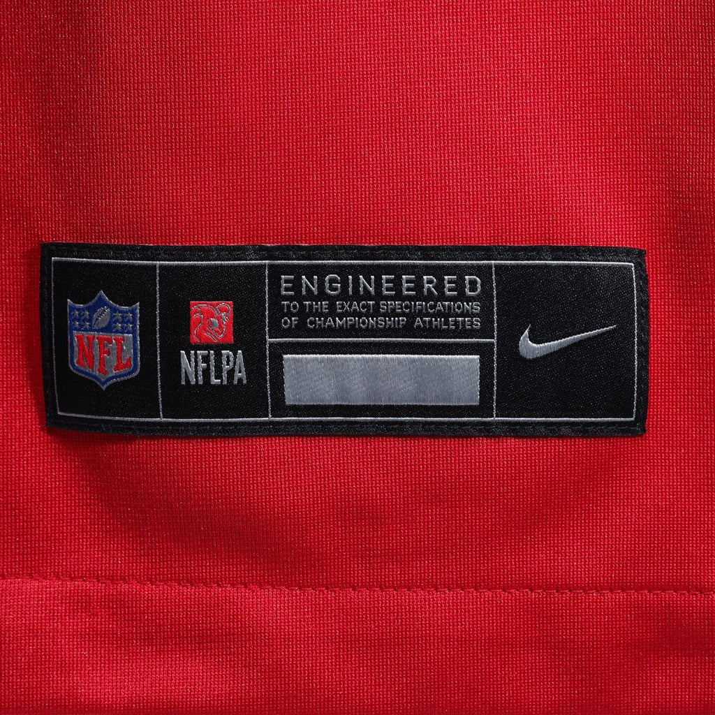 Men's Nike Tampa Bay Buccaneers Calijah Kancey Red Game NFL Jersey