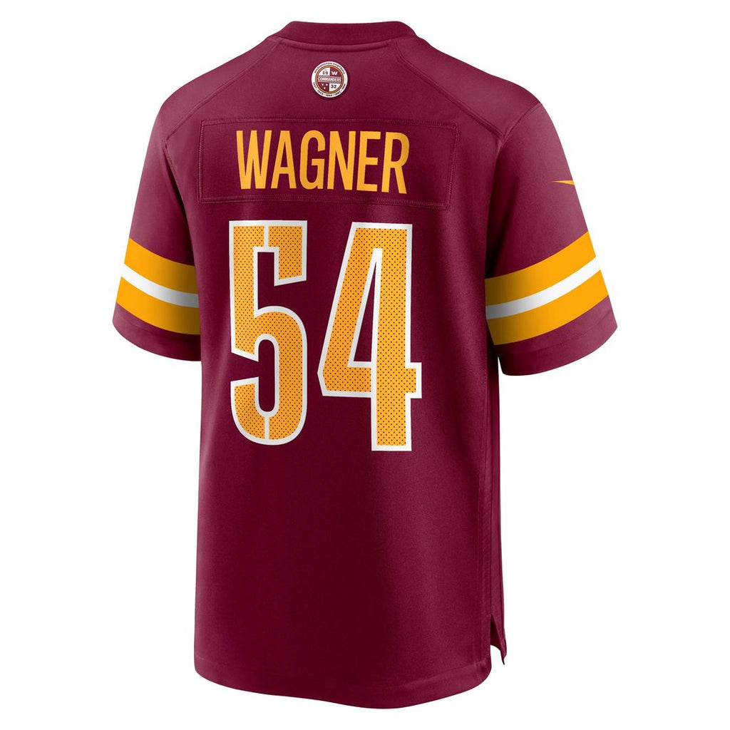 Men's Nike Washington Commanders Bobby Wagner Burgundy Game Player NFL Jersey