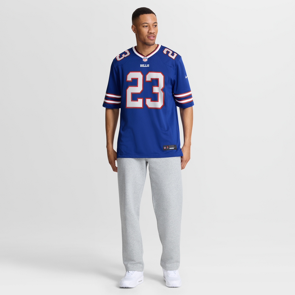 Men's Nike Buffalo Bills Micah Hyde Royal Game Player NFL Jersey