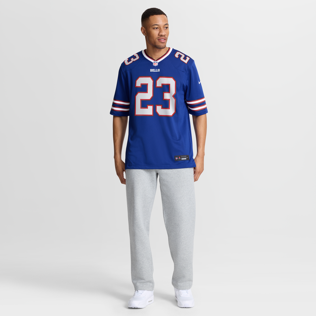 Men's Nike Buffalo Bills Micah Hyde Royal Game Player NFL Jersey
