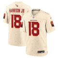 Men's Nike Arizona Cardinals Marvin Harrison Jr. Natural 2025 Rivalries Collection Game NFL Jersey