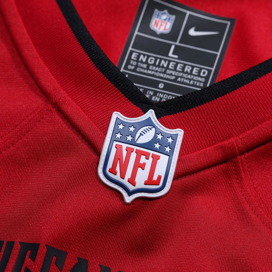 Men's Nike Tampa Bay Buccaneers Antoine Winfield Jr. Red Game NFL Jersey
