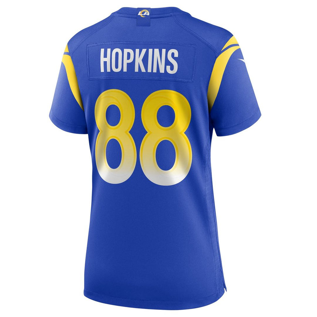 Women's Nike Los Angeles Rams Brycen Hopkins Royal Game NFL Jersey