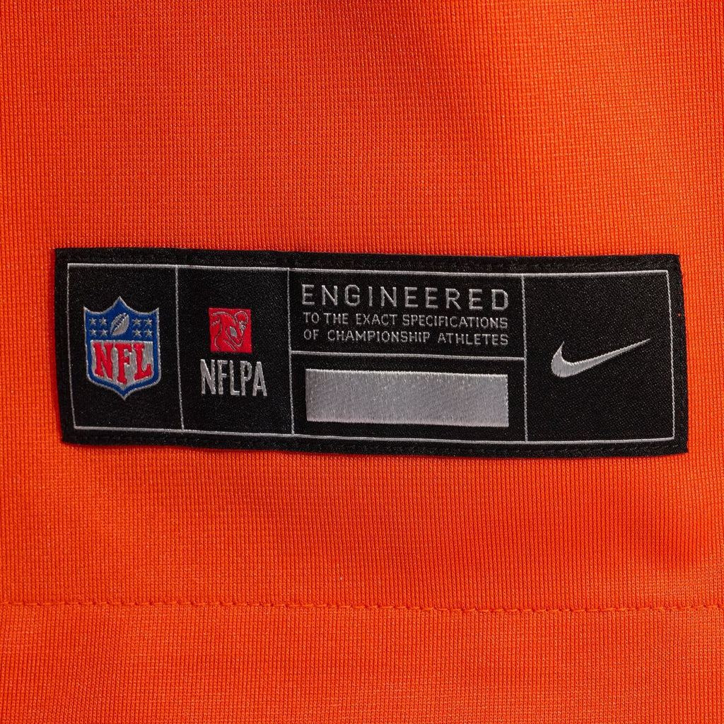 Men's Nike Cincinnati Bengals Joe Flacco White Game NFL Jersey