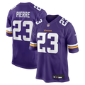 Men's Nike Minnesota Vikings James Pierre Purple Team Game NFL Jersey