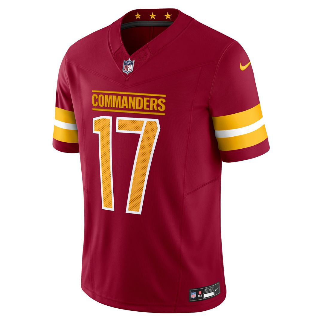 Men's Nike Washington Commanders Terry McLaurin Burgundy Vapor F.U.S.E. Limited NFL Jersey