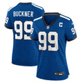 Women's Nike Indianapolis Colts DeForest Buckner Royal Indiana Nights Alternate Game NFL Jersey