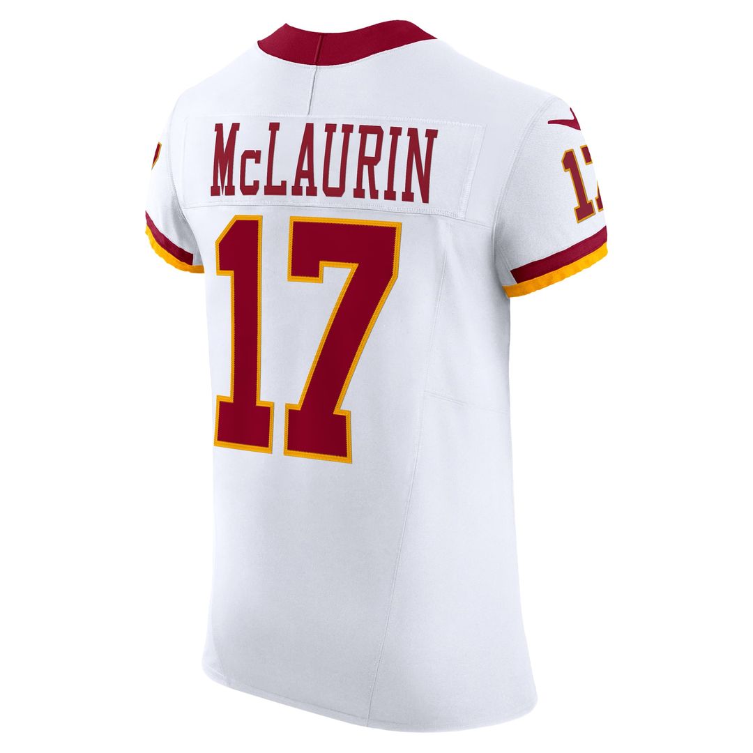Men's Nike Washington Commanders Terry McLaurin White Alternate 2 Super Bowl Era Vapor F.U.S.E. Elite NFL Jersey