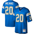 Men's Mitchell & Ness Los Angeles Chargers Natrone Means Powder Blue Legacy Replica NFL Jersey