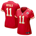 Women's Nike Kansas City Chiefs Jalen Royals Red Team Game NFL Jersey