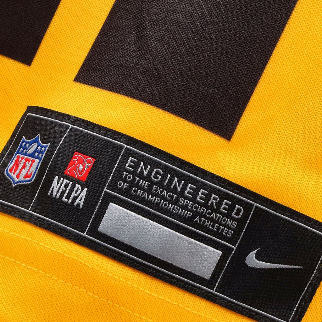 Men's Nike Pittsburgh Steelers Aaron Rodgers Gold Alternate Vapor F.U.S.E. Limited NFL Jersey