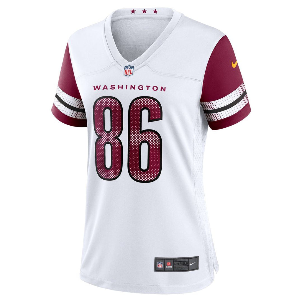 Women's Nike Washington Commanders Zach Ertz Burgundy Game NFL Jersey
