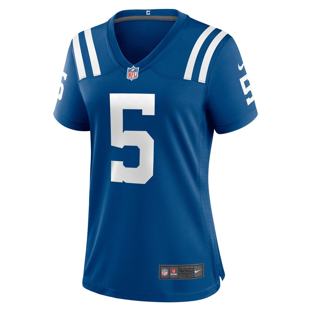 Women's Nike Indianapolis Colts Anthony Richardson Sr. Royal Team Game NFL Jersey
