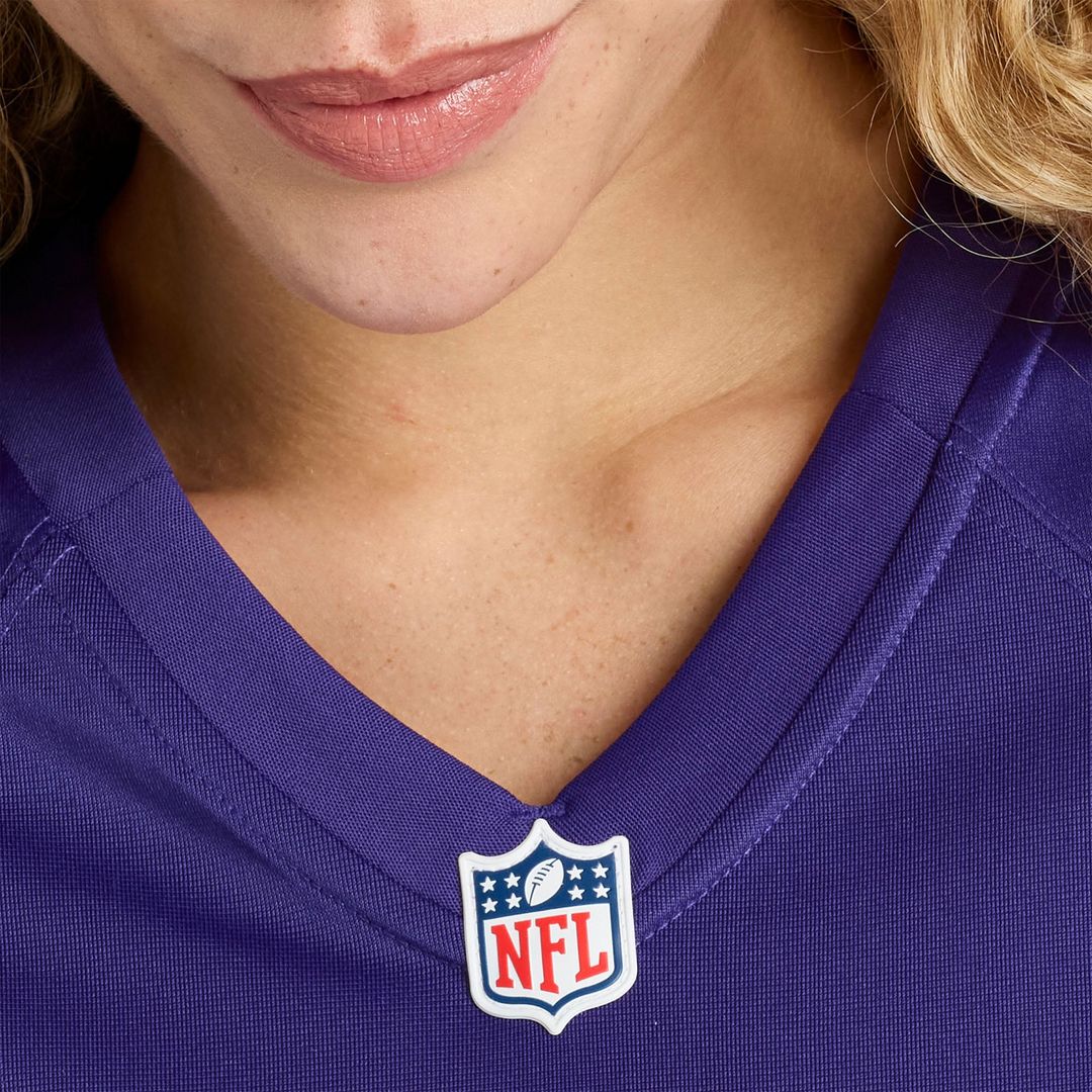 Women's Nike Baltimore Ravens Cooper Rush Purple Team Game NFL Jersey
