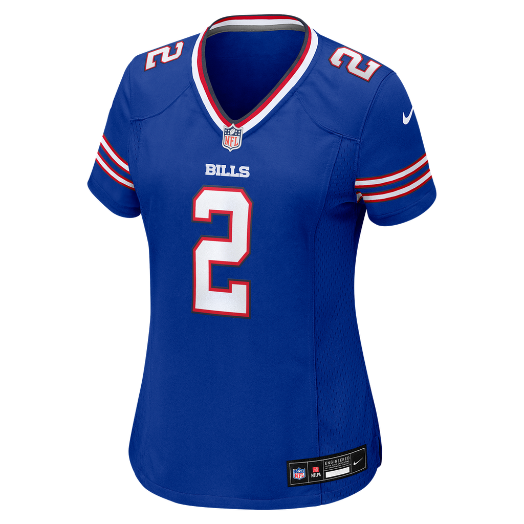 Women's Nike Buffalo Bills D.J. Moore Royal Game NFL Jersey