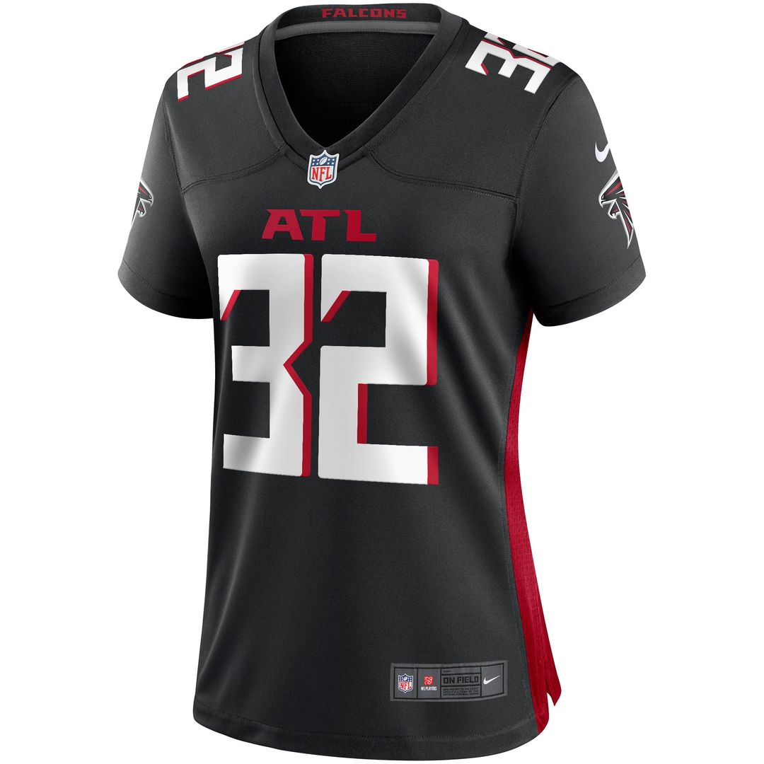 Women's Nike Atlanta Falcons Jamal Anderson Red Retired Game NFL Jersey