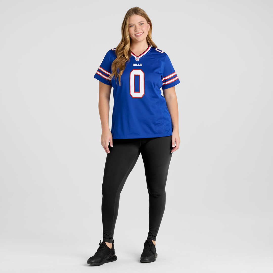 Women's Nike Buffalo Bills Keon Coleman Royal Game NFL Jersey
