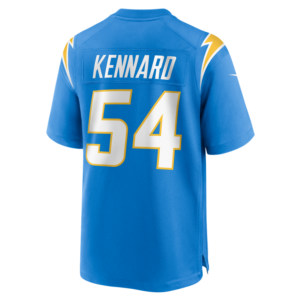 Men's Nike Los Angeles Chargers Kyle Kennard Powder Blue Team Game NFL Jersey