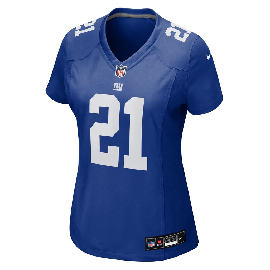 Women's Nike New York Giants Paulson Adebo Royal Team Game NFL Jersey