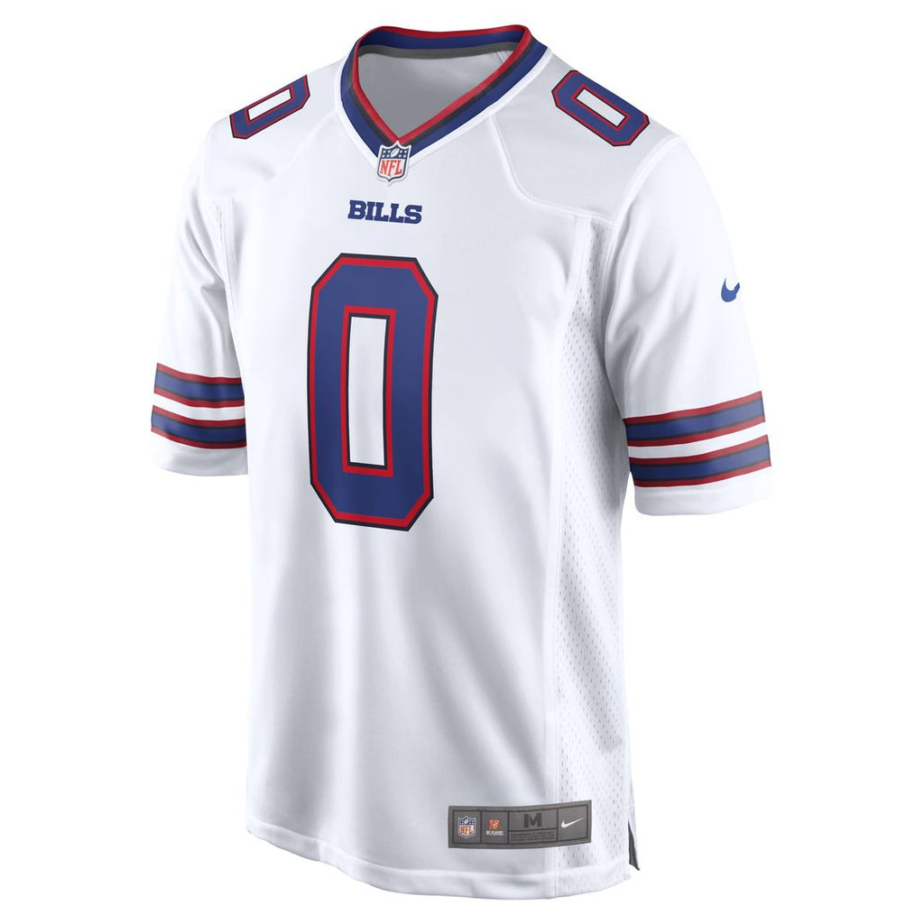 Men's Nike Buffalo Bills Keon Coleman White Game NFL Jersey