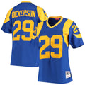 Women's Mitchell & Ness Los Angeles Rams Eric Dickerson Royal Legacy Replica Team NFL Jersey