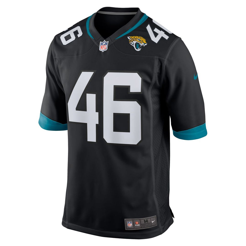 Men's Nike Jacksonville Jaguars Ross Matiscik Teal Game NFL Jersey