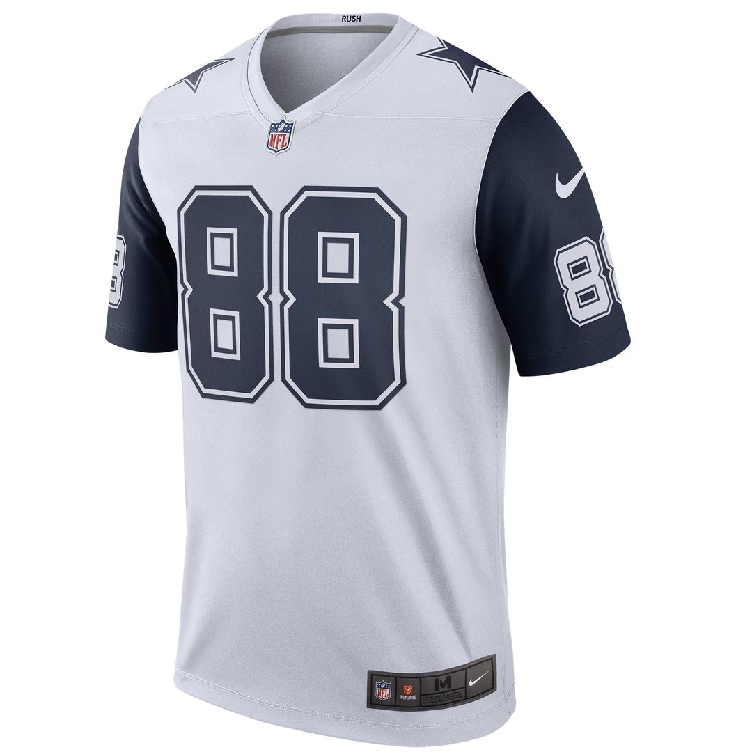 Men's Nike Dallas Cowboys CeeDee Lamb White Legend Player NFL Performance Top