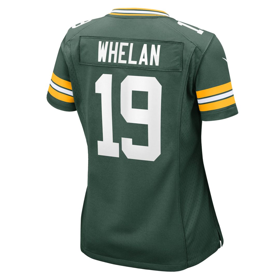 Women's Nike Green Bay Packers Daniel Whelan Green Game NFL Jersey