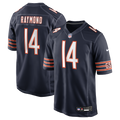 Men's Nike Chicago Bears Kalif Raymond Navy Team Game NFL Jersey
