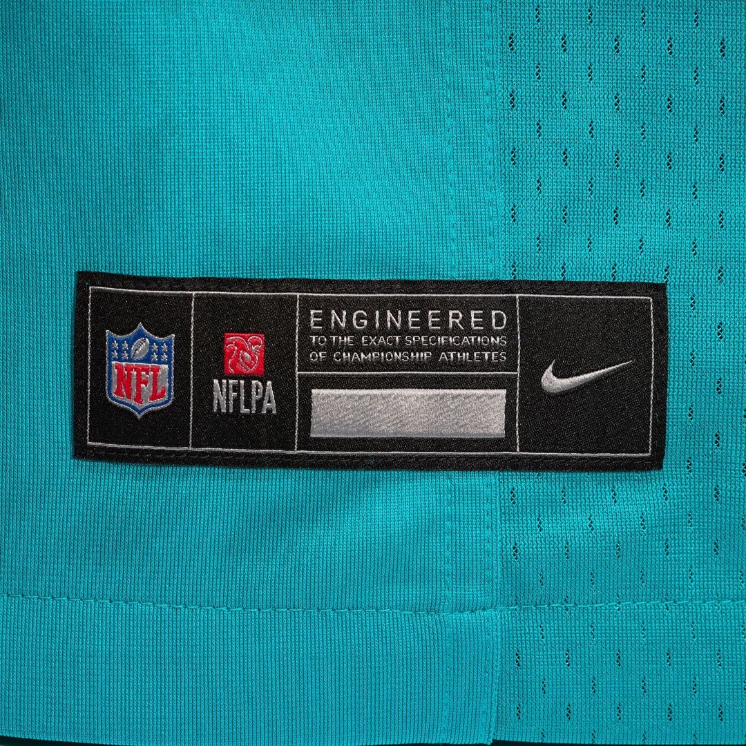 Men's Nike Miami Dolphins Mark Duper Aqua Retired Player NFL Jersey