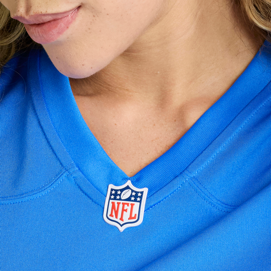 Women's Nike Los Angeles Chargers Jake Slaughter Powder Blue Team Game NFL Jersey