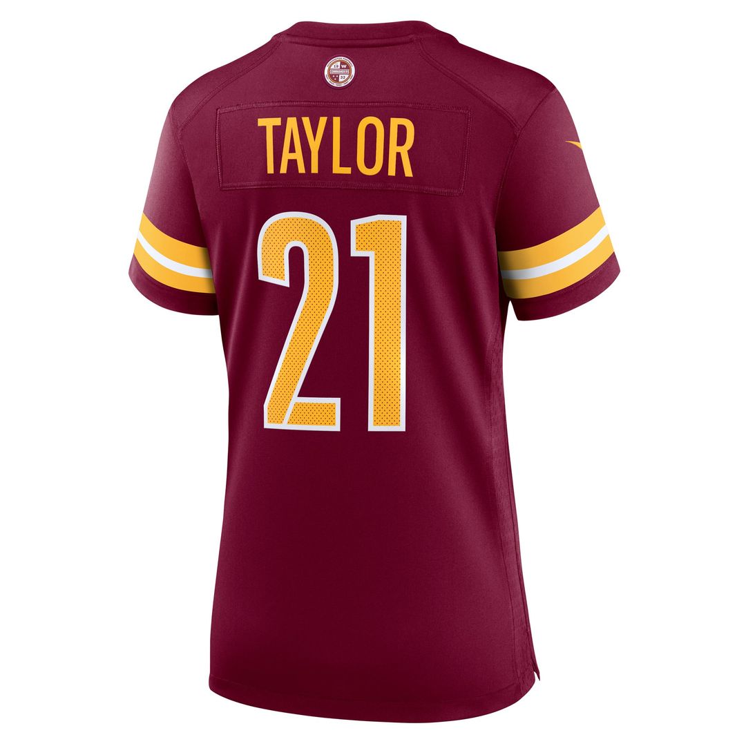 Women's Nike Washington Commanders Sean Taylor Burgundy Retired Player Game NFL Jersey