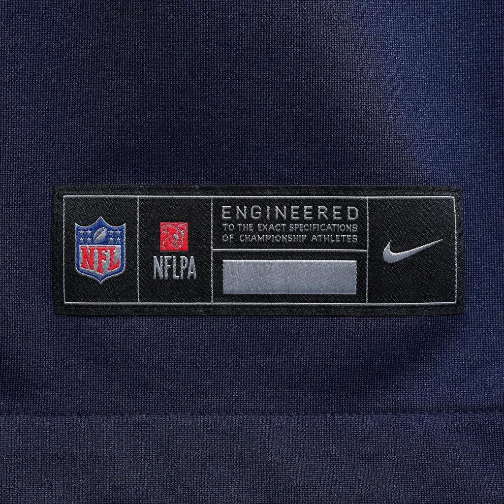 Men's Nike Los Angeles Chargers Justin Herbert Navy Alternate Game NFL Jersey