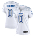 Women's Nike Buffalo Bills Keon Coleman White 2025 Rivalries Collection Game NFL Jersey