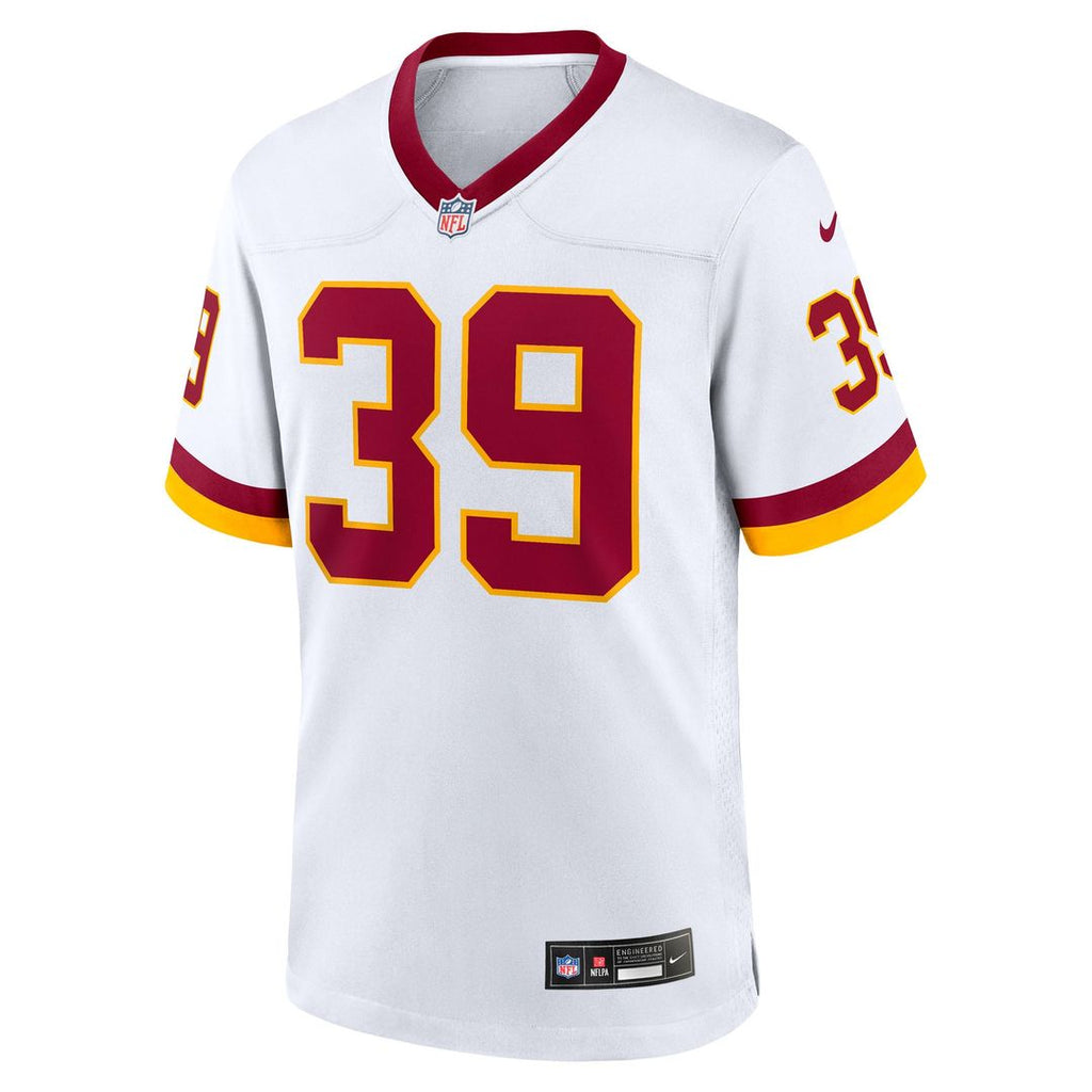 Men's Nike Washington Commanders Jeremy Reaves Black Hail Raiser Alternate Game NFL Jersey